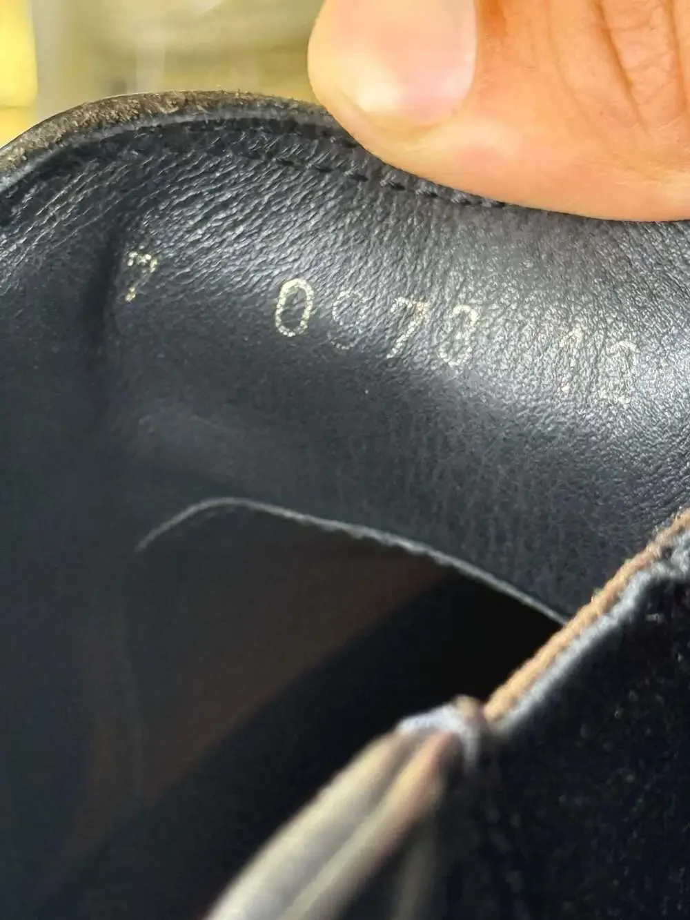 Prada Brushed Leather Square Toe Chelsea Boots Sz 12